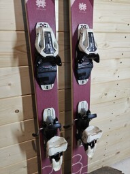 LYŽE KASTLE DX 85 160CM
